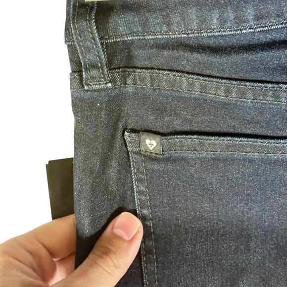 Blackheart Hot Topic NWT Women's Junior 5 Indigo Stingerette Super Skinny Jeans - Picture 11 of 12